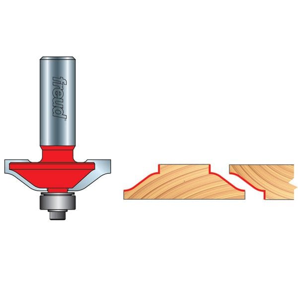 99-470 Reversible Wainscoting Router Bit alt 0