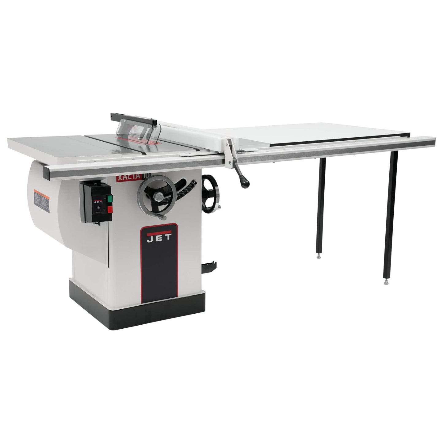 XACTASAW Deluxe 10" Table Saw with Cast Wings and 50" Rip Capacity - 5 HP 1 Ph 230V - JTAS-10DX alt 0