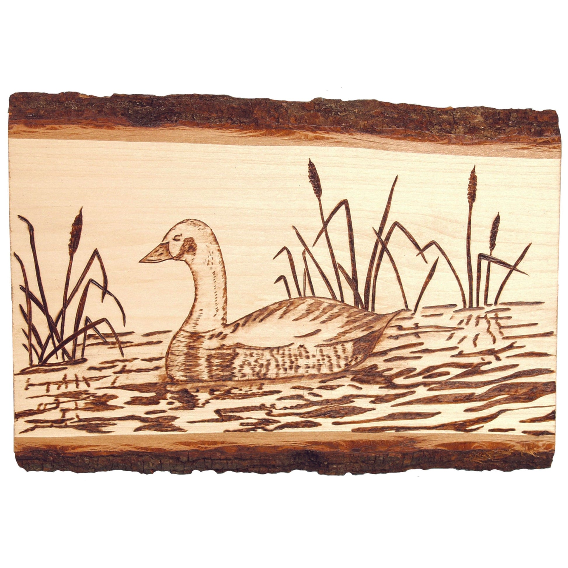 Basswood Country Planks for Wood Burning, Hot Stamping & Carving - Small alt 0