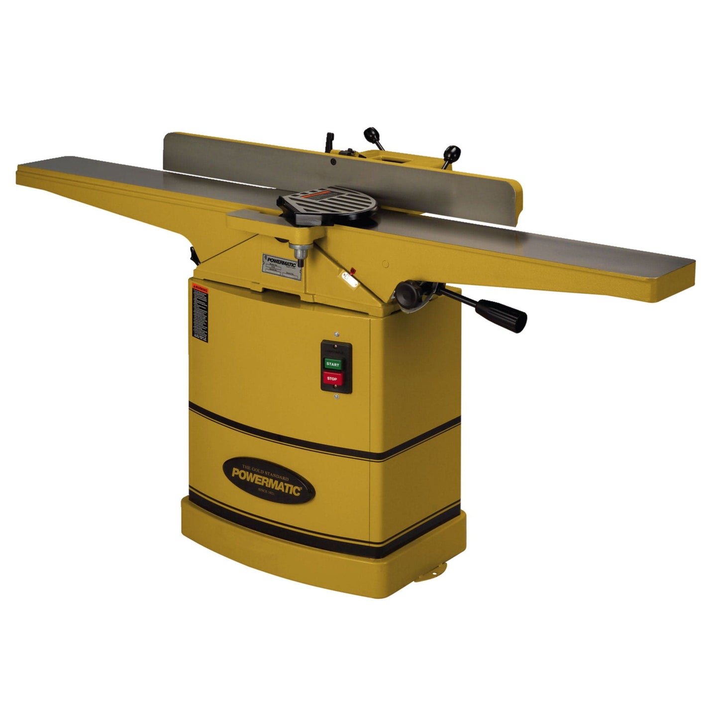 6" Jointer - 1 HP 1 Ph 115/230V - Helical Cutterhead - 54HH alt 0