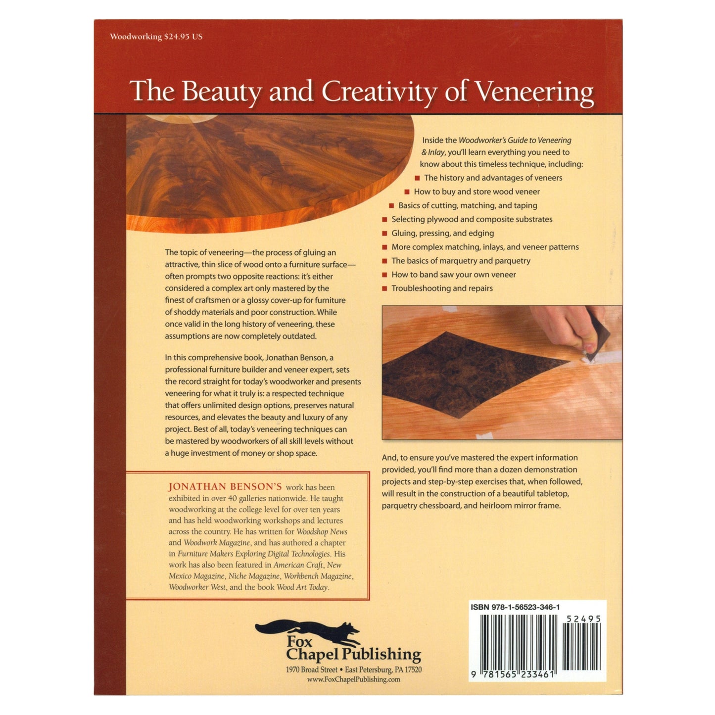 Woodworker's Guide to Veneering and Inlay alt 0