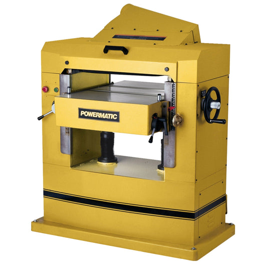 22" Planer 7-1/2 HP 3 Ph 230V - Helical Cutterhead - 201HH alt 5