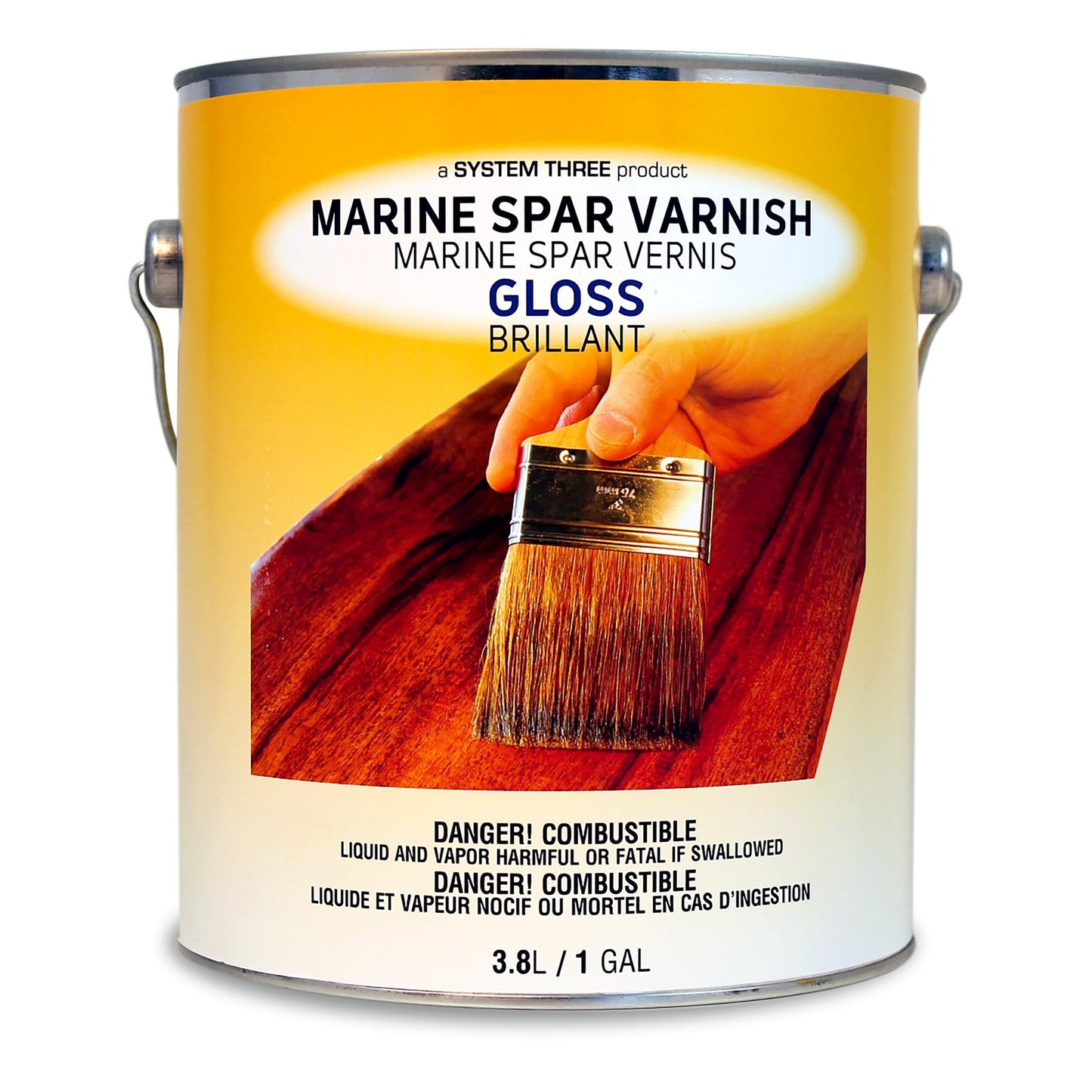 Marine Spar Urethane Varnish - Gloss - Gallon