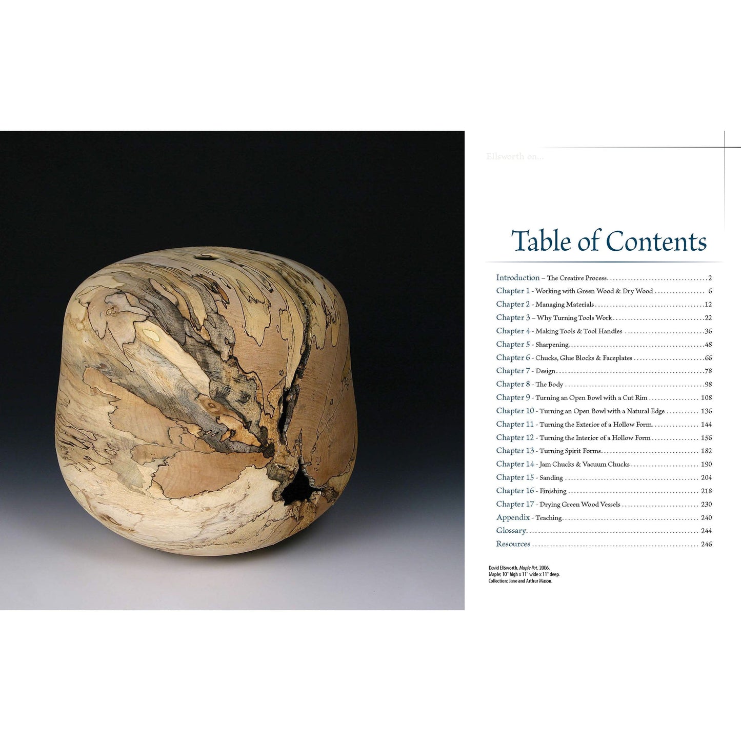 Ellsworth on Woodturning (Paperback) alt 0