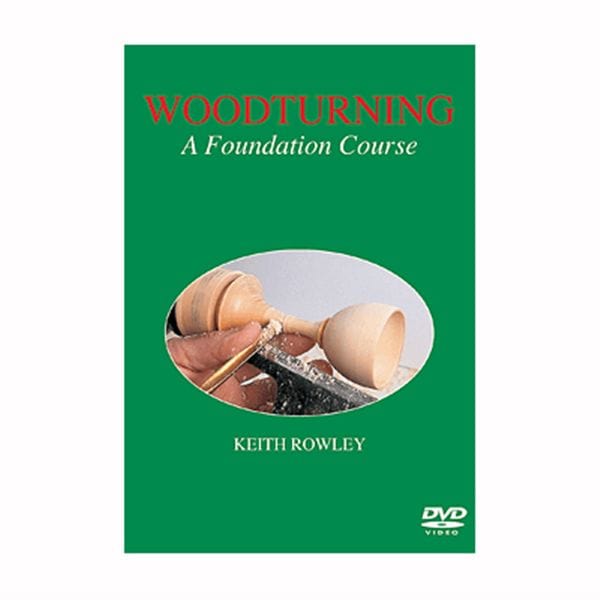 Woodturning: A Foundation Course - DVD alt 0