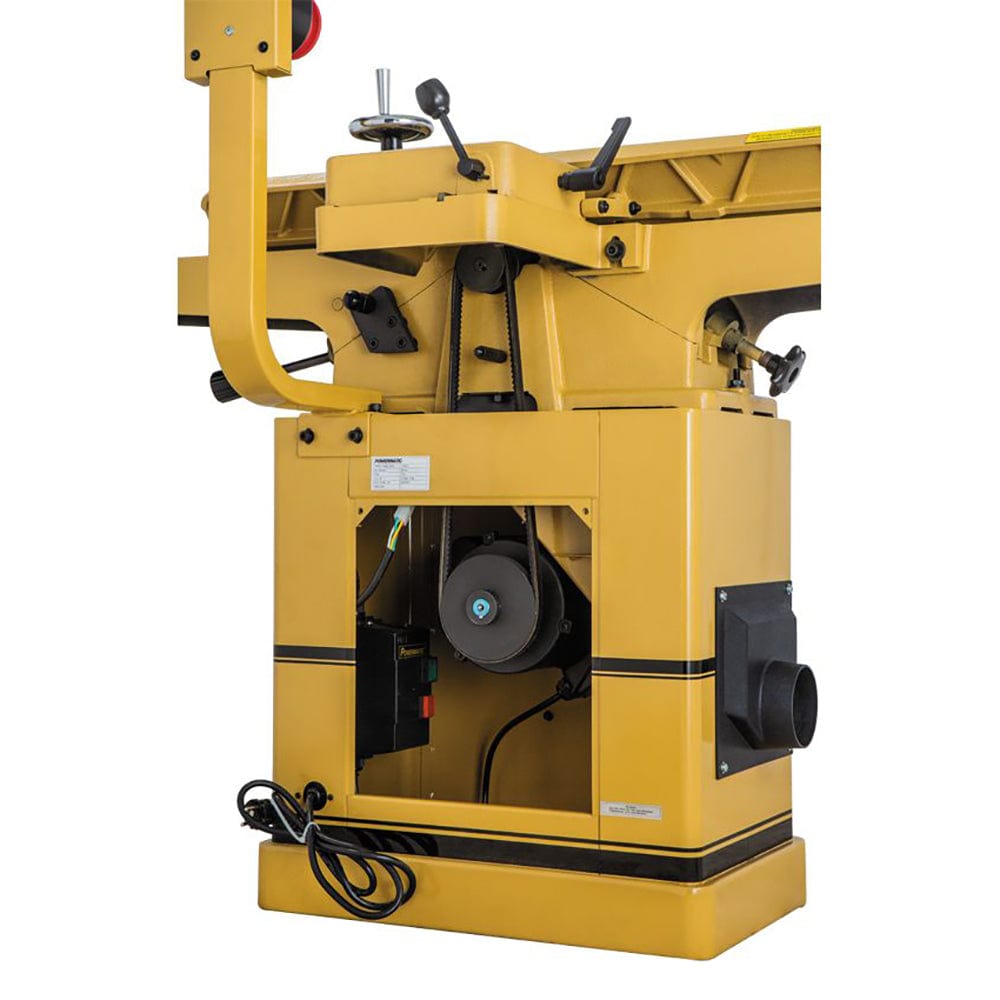 8" Jointer - 2 HP 1 Ph 230V - Helical Cutterhead - 60HH