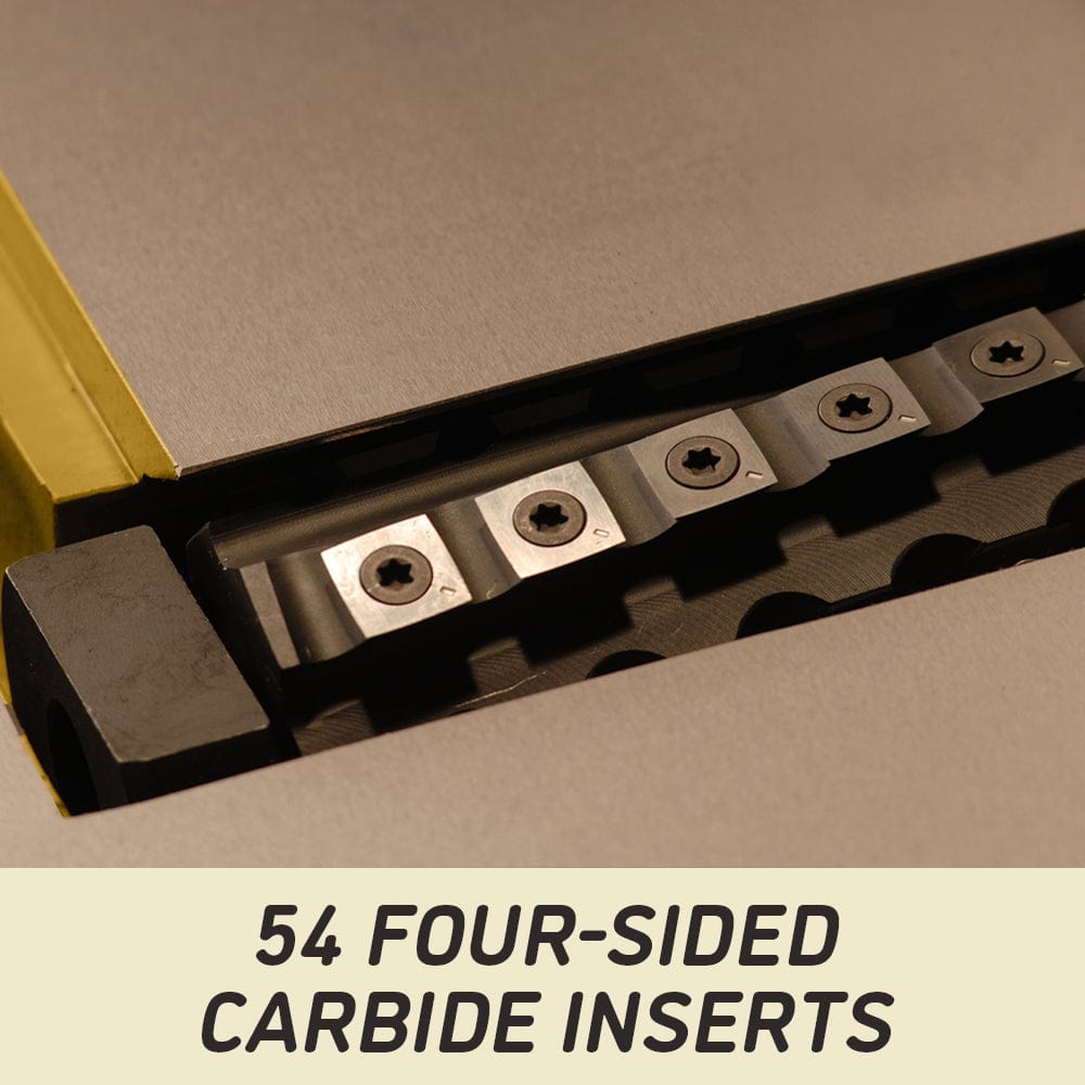 8" Jointer - 2 HP 1 Ph 230V - Helical Cutterhead - 60HH