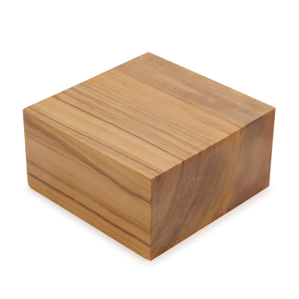 Roman Olivewood - 2" x 4" x 4"