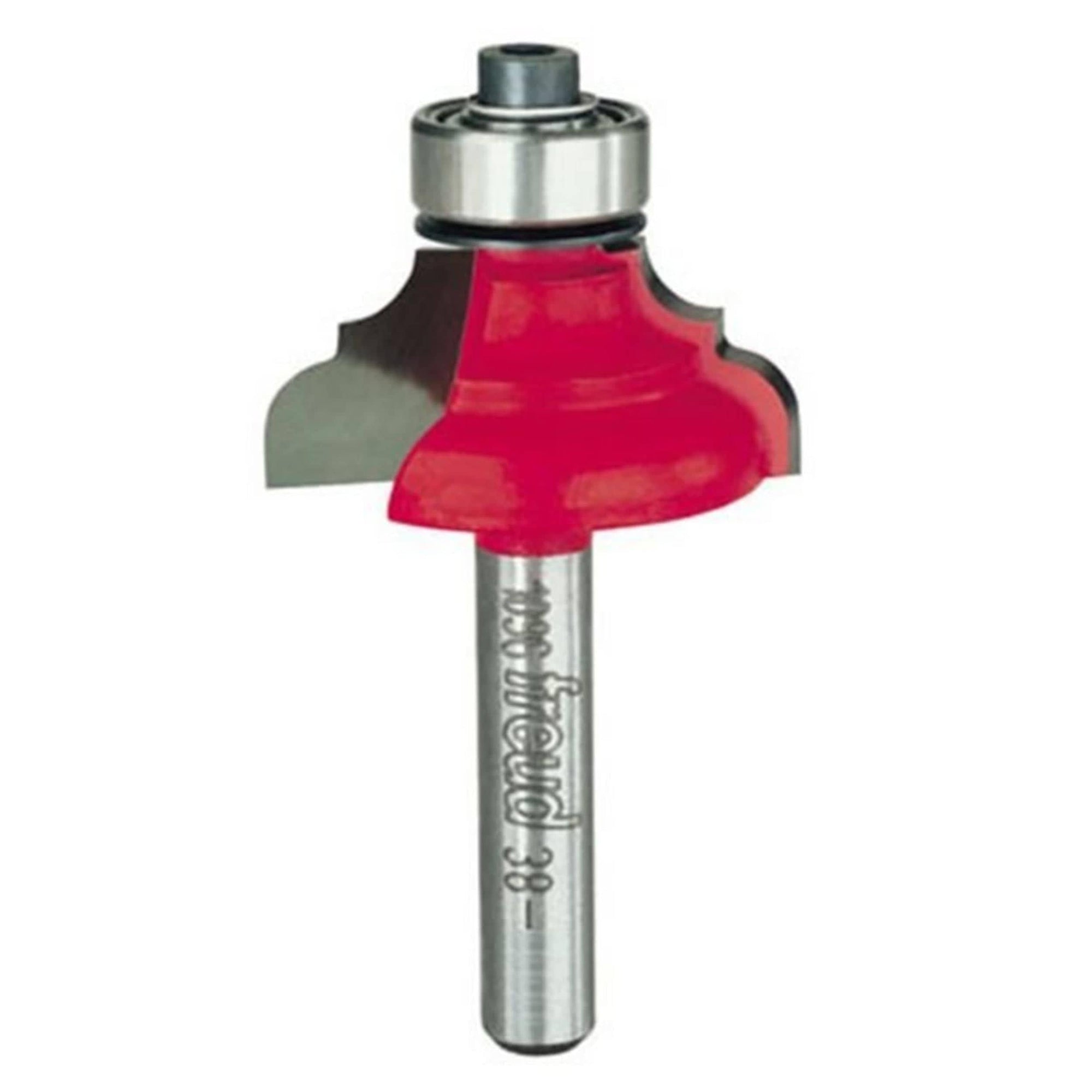 38-613 Classical Cove And Round Router Bit 1/4" SH 1-3/8" D 3/4" CL 1/4" R alt 0