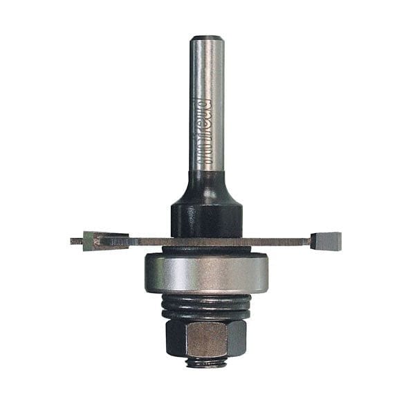 63-104 3-Wing Slotting Cutter Router Bit Set 1/4" SH 5/64" CL alt 0