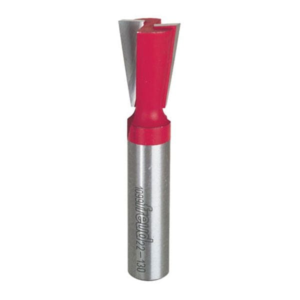 22-130 Dovetail Router Bit 1/2" SH 11/16" D 8 Degrees alt 0