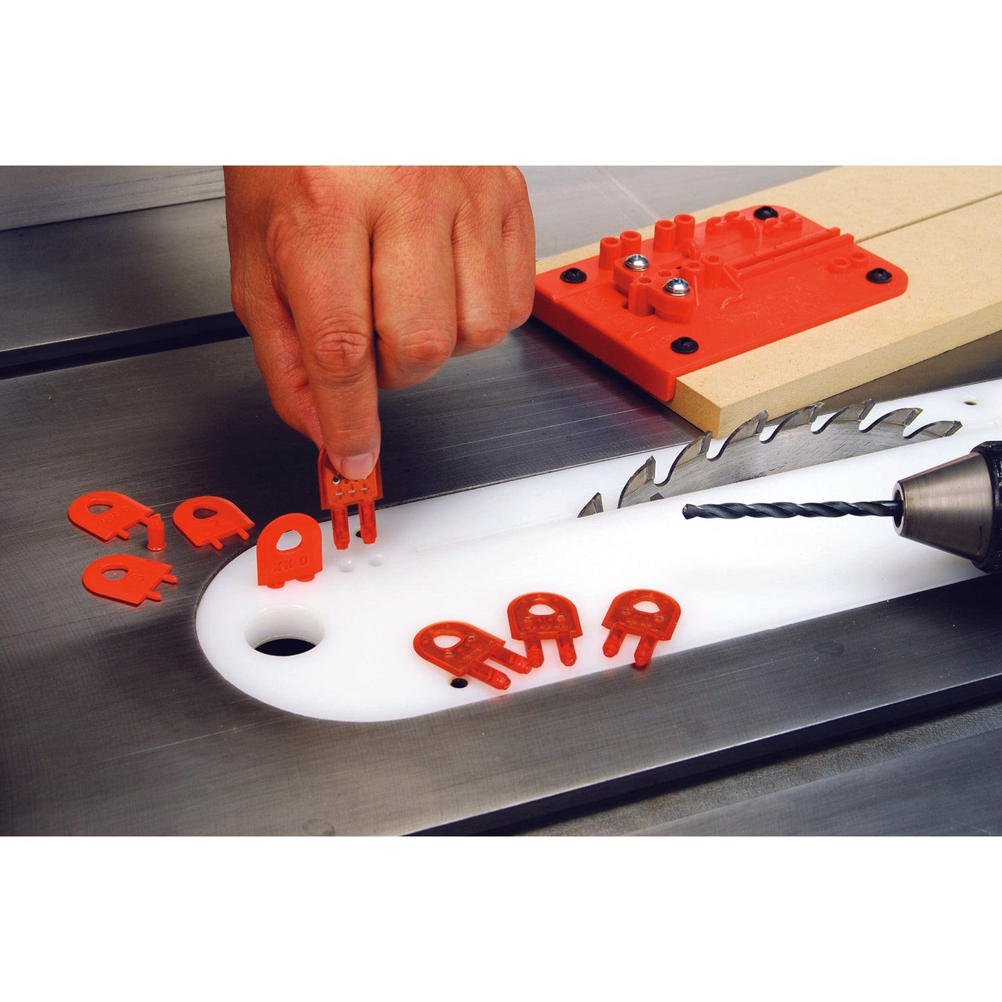Thin Kerf SteelPRO MJ Splitter Kit Orange alt 0