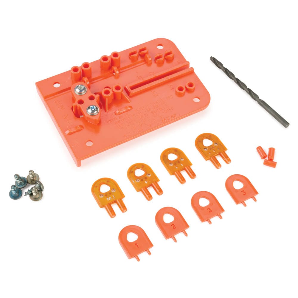 SteelPRO Thin Kerf Splitter Kit - Orange