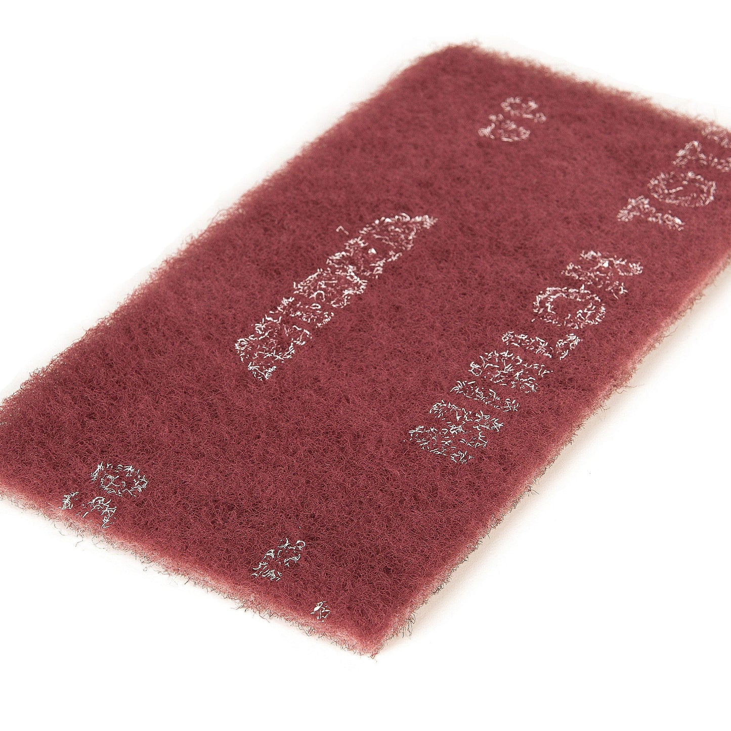 Mirlon Total 4-1/2" x 9" Very Fine Scuff Pad Red 25 pk alt 0
