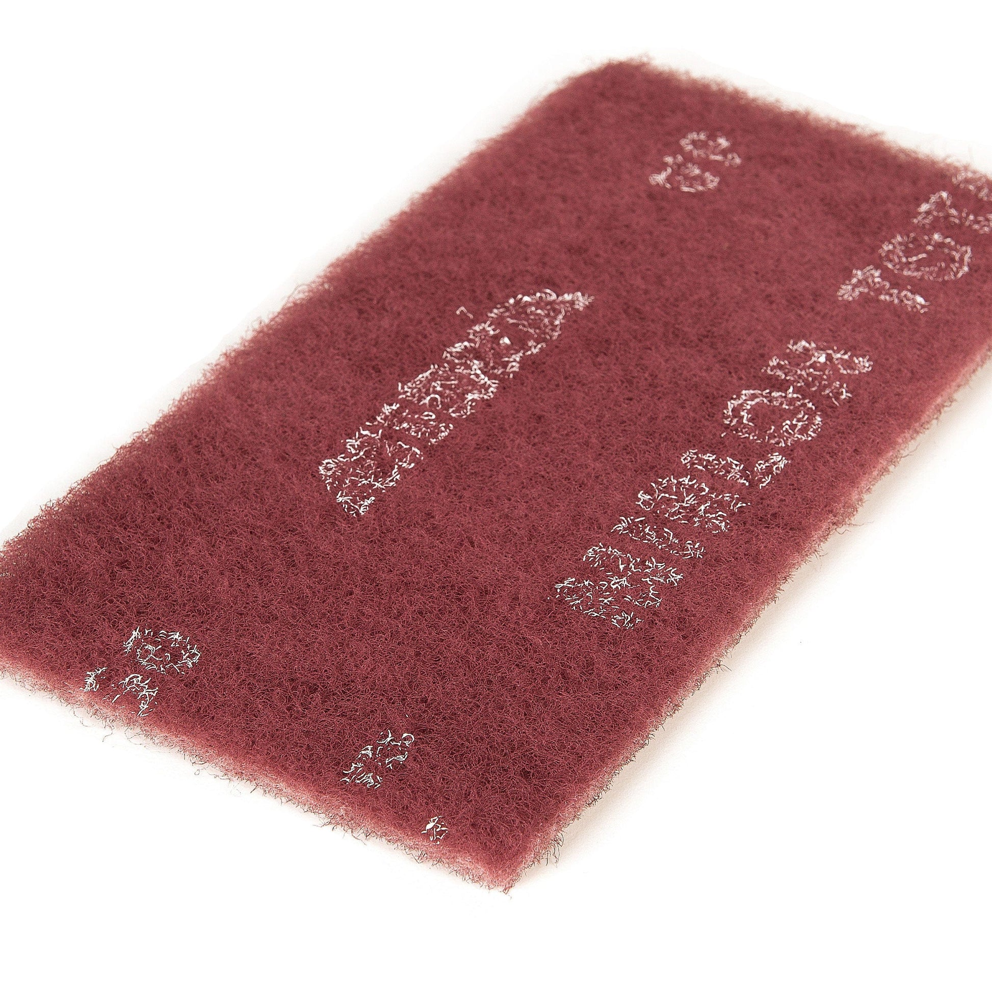 Mirlon Total 4-1/2" x 9" Very Fine Scuff Pad Red 25 pk alt 0