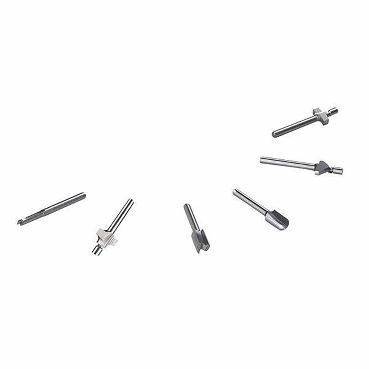 Router Bit Set - 1/8" Shank - 6 Piece alt 0