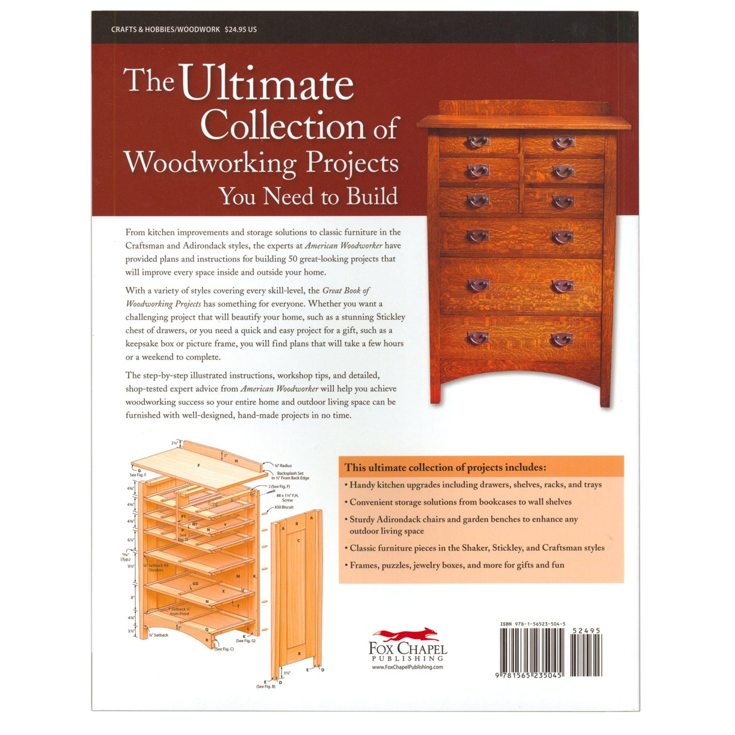 Great Book of Woodworking Projects alt 0