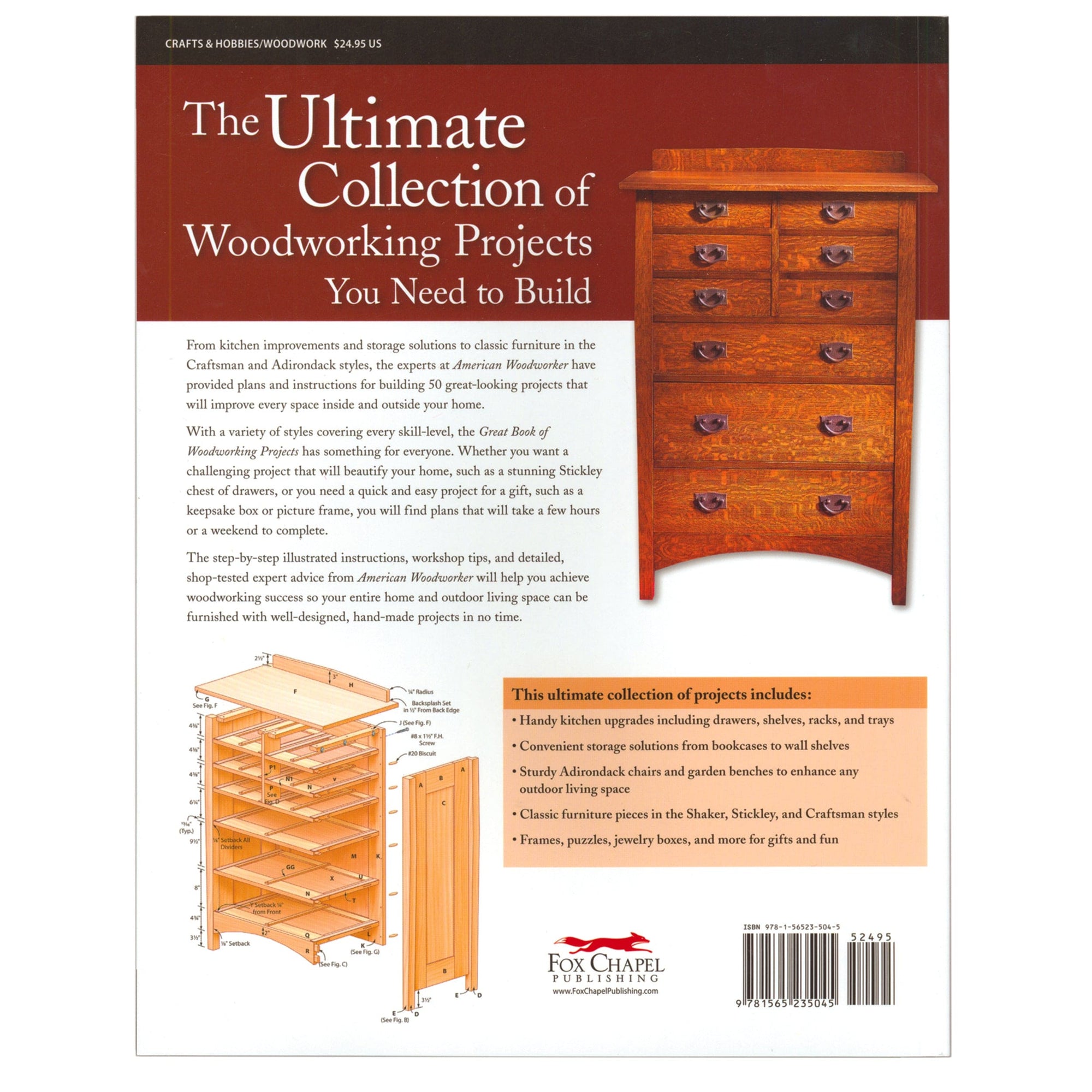 Great Book of Woodworking Projects alt 0