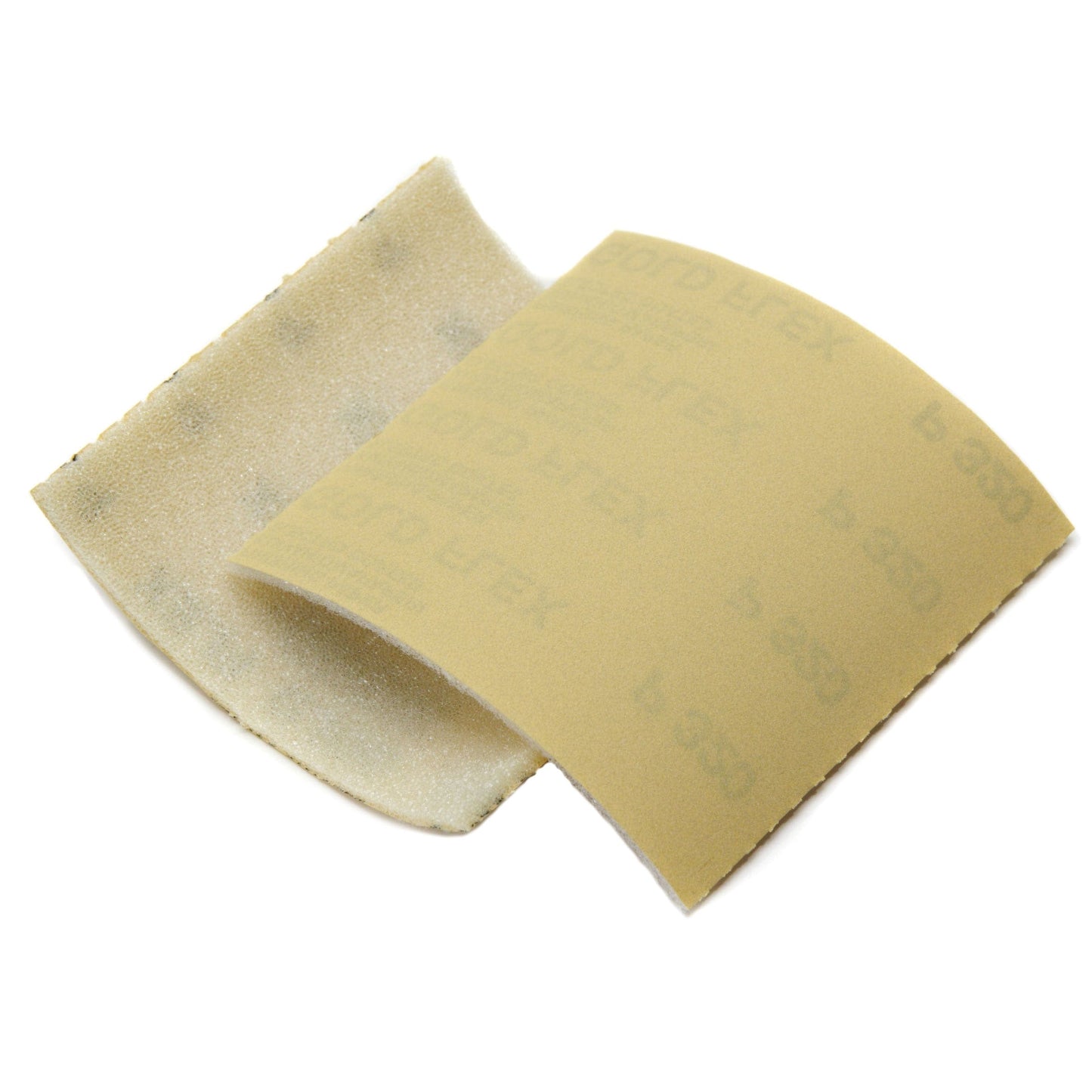 Goldflex Soft 4 1/2" X 5" Foam-Backed Abrasive Pad 400 grit, alt 0