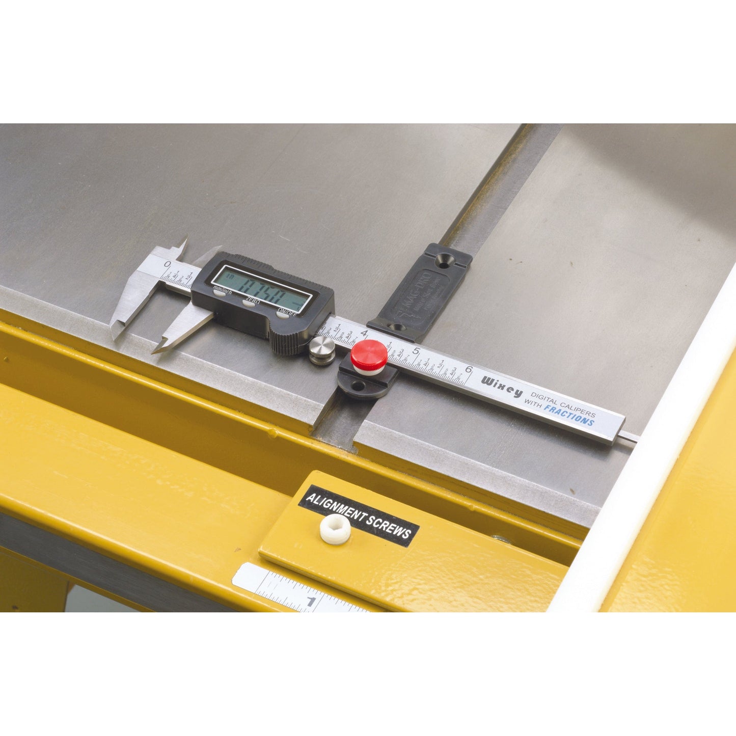MAG-DRO Mitre Slot Caliper Base alt 0
