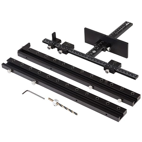 Hardware Jig with Line Boring Attachments alt 0