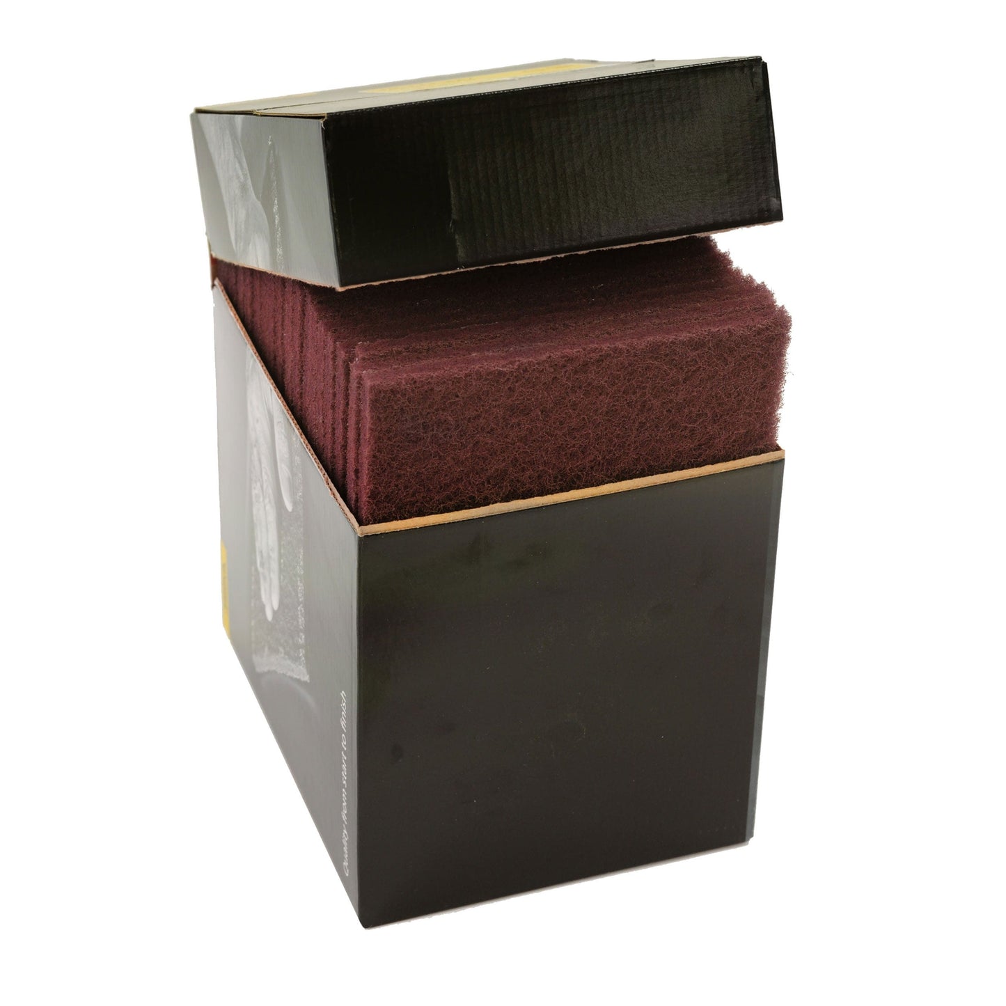 Mirlon 6" x 9" Scuff Pad Maroon 360 Grit 20pk alt 0