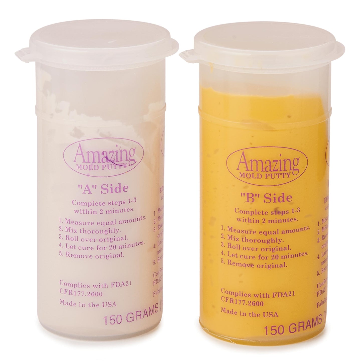 Amazing Mold Putty - 2/3 Pound Kit alt 0