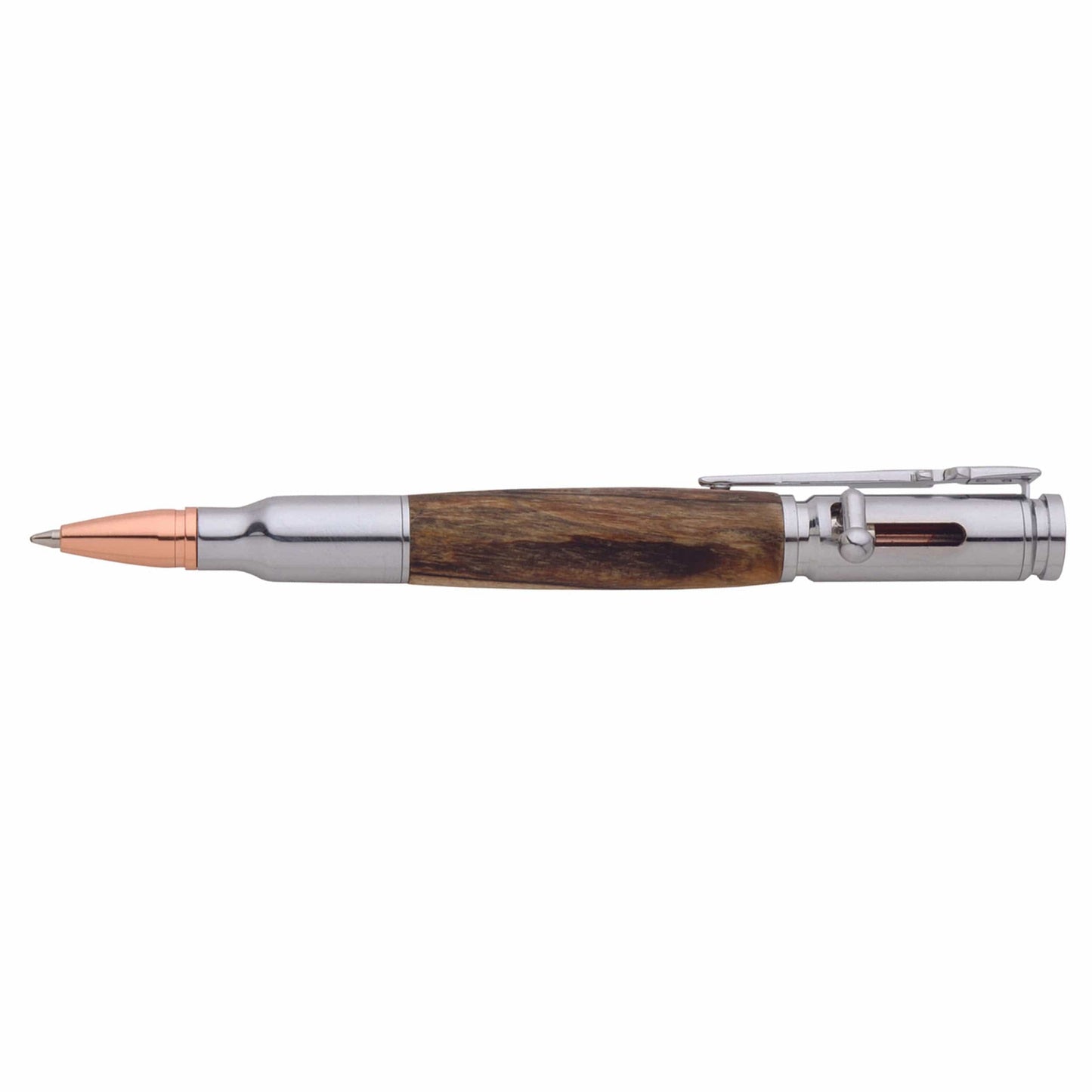 PSI Bolt Action Pen Kit Chrome alt 0