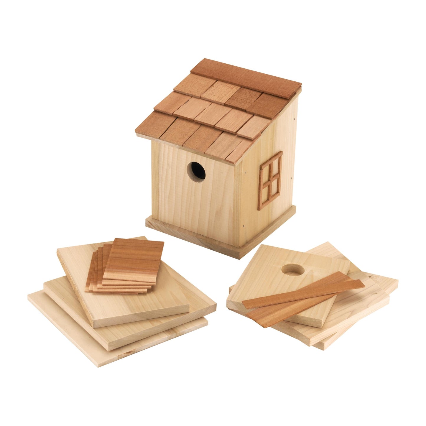 Shack Bird House Kit alt 1