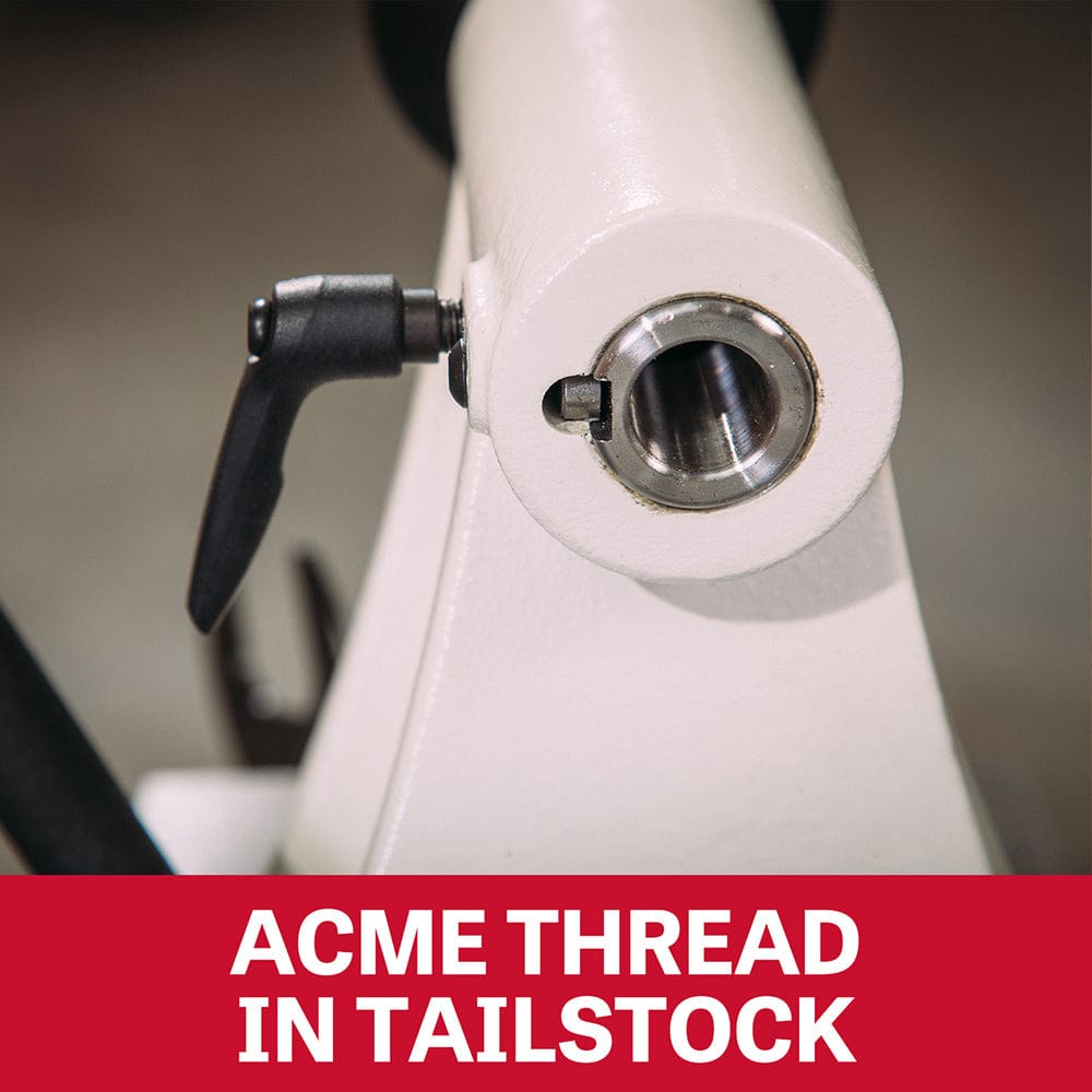 12" x 21" Variable Speed Wood Lathe - 1 HP 1 Ph 115V - 1221VS