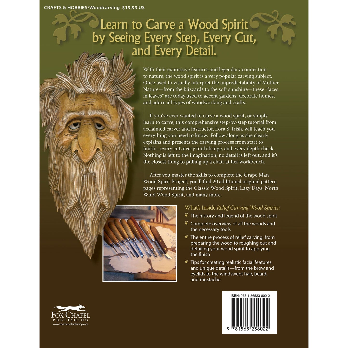 Relief Carving Wood Spirits Revised Edition alt 0