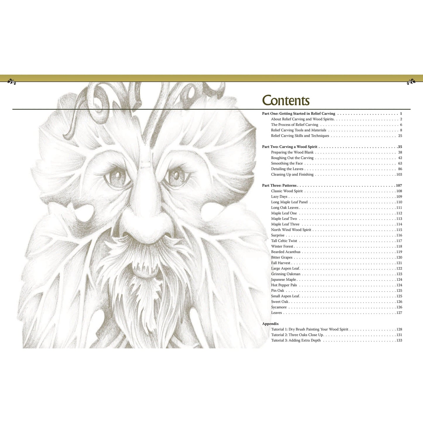 Relief Carving Wood Spirits Revised Edition alt 0