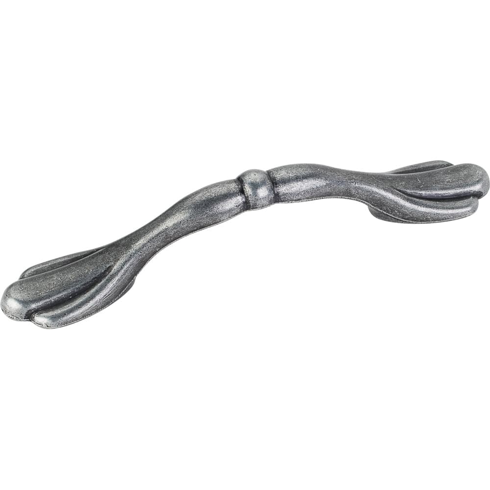 Arcadia Pull, 3" C/C, Distressed Antique Silver alt 0