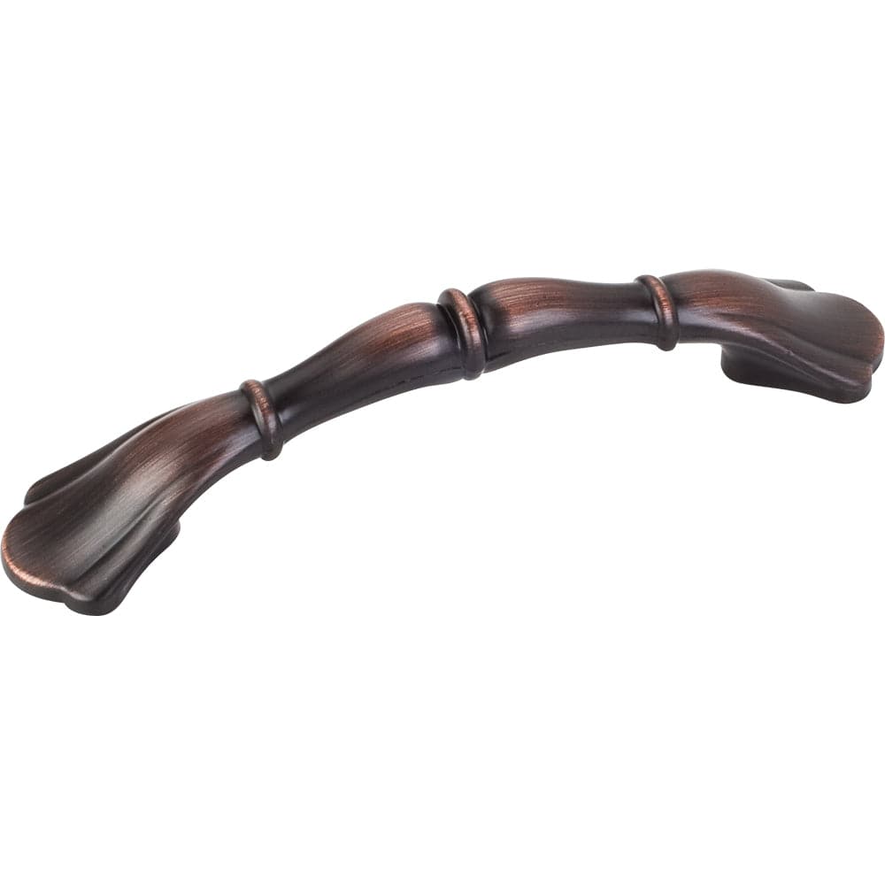 Gatsby Pull, 3" C/C, Brushed Oil Rubbed Bronze alt 0