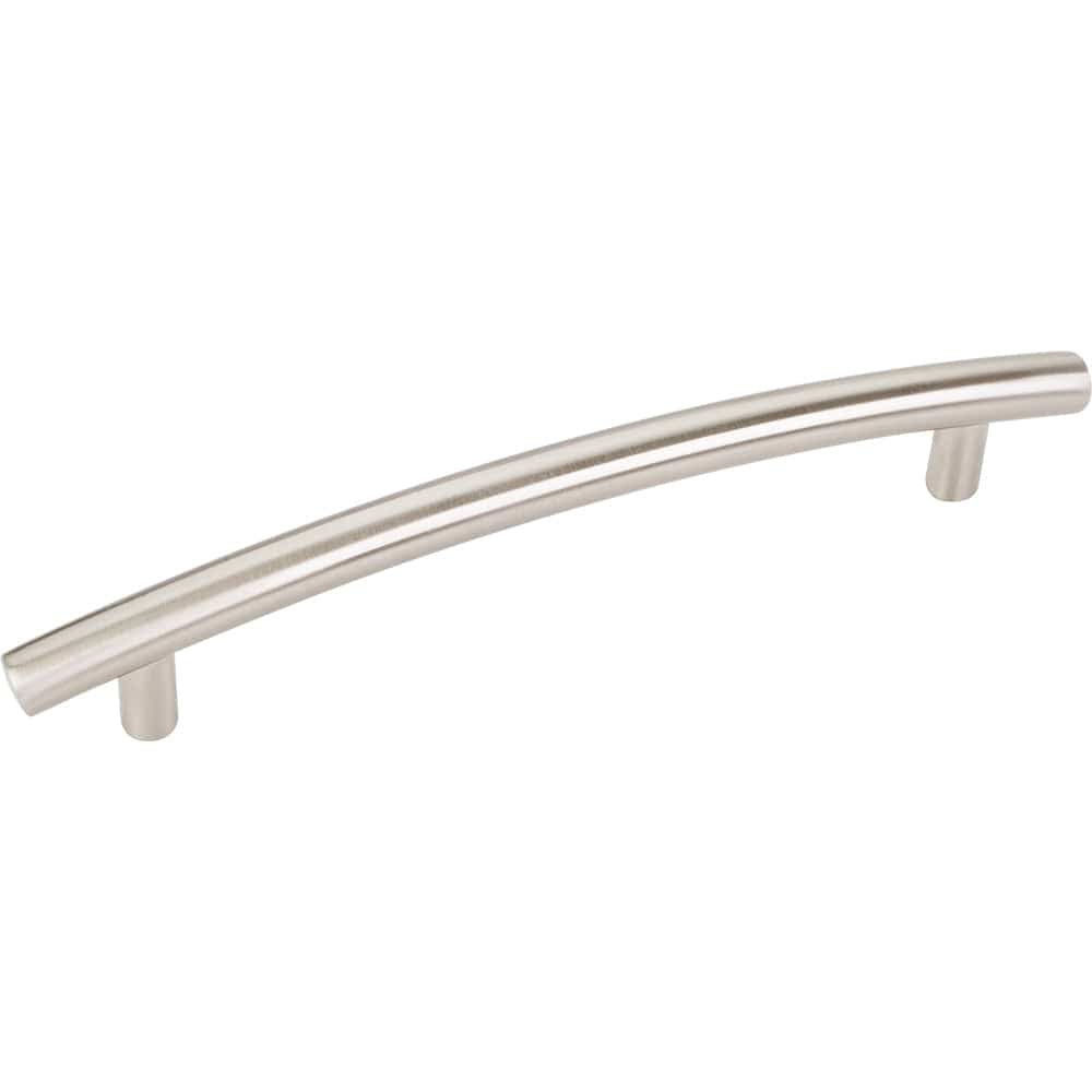 Belfast Pull, 128 mm C/C, Satin Nickel alt 0