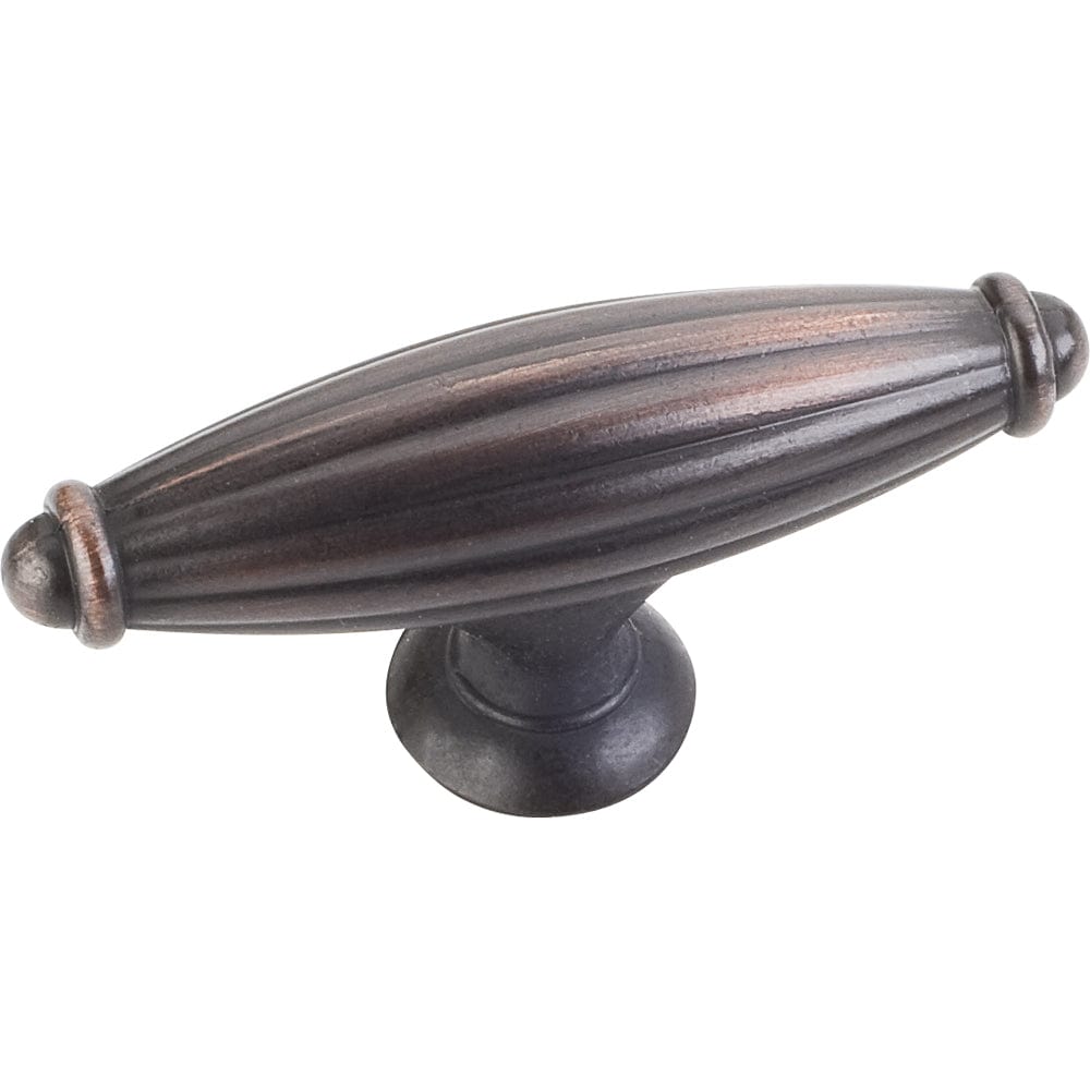 Glenmore Knob, 2-5/8" O.L., Brushed Oil Rubbed Bronze alt 0