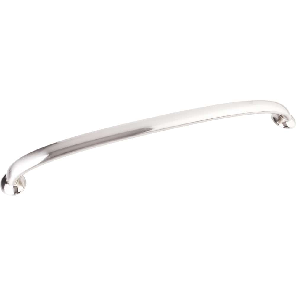 Hudson Appliance Handle, 12" C/C, Satin Nickel alt 0