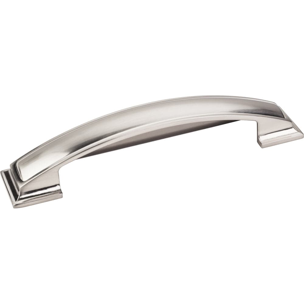 Annadale Pillow Top Cup Pull, 128 mm C/C, Satin Nickel alt 0