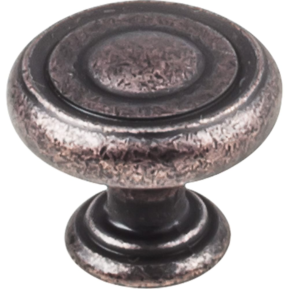Bremen 1 Knob, 1-1/4" Dia., Distressed Oil Rubbed Bronze alt 0