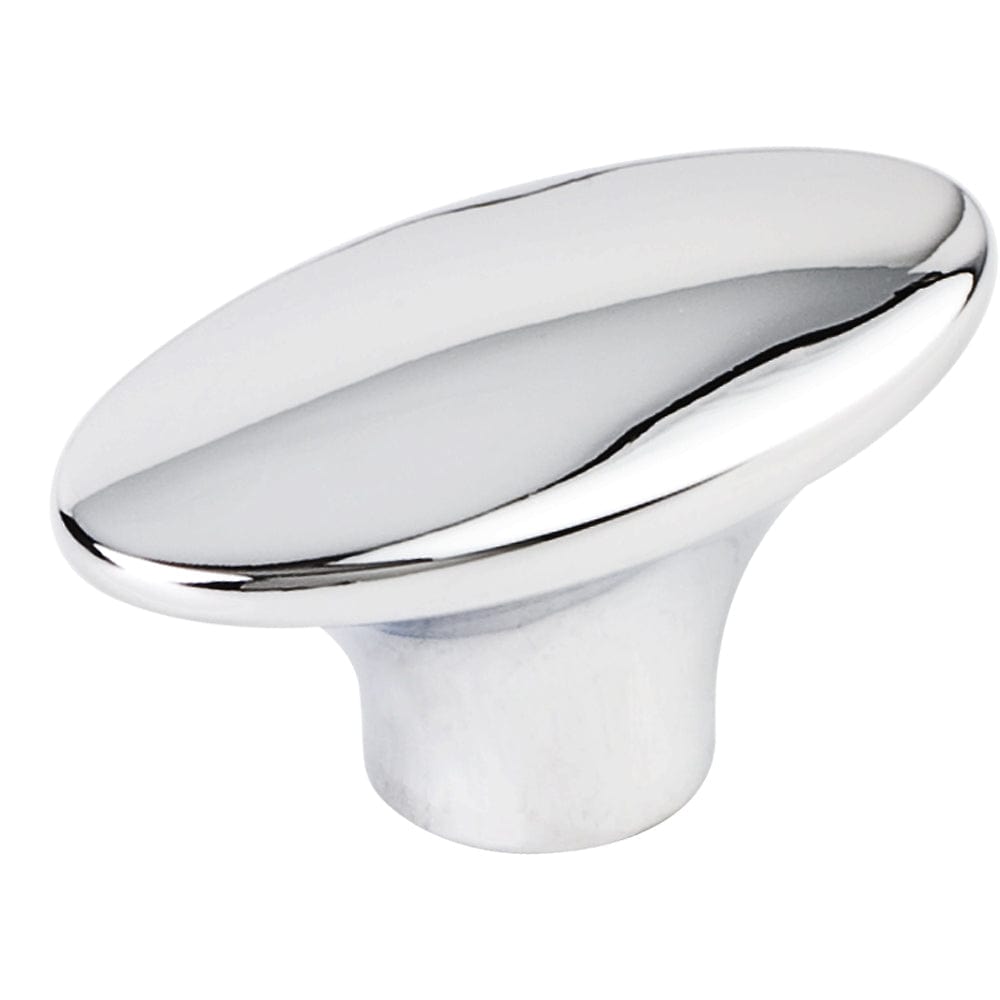 Hudson Knob, 1-7/8" O.L., Polished Chrome alt 0
