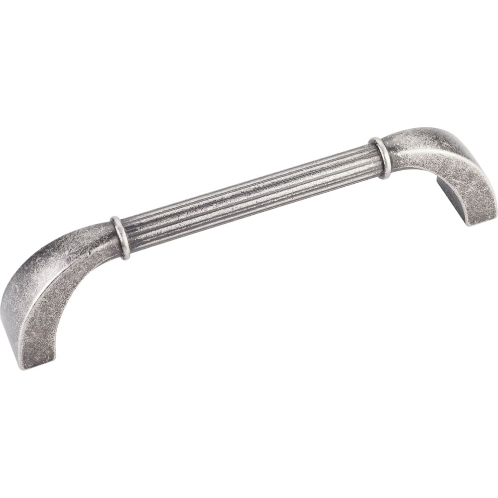 Cordova Pull, 128 mm C/C, Distressed Pewter alt 0