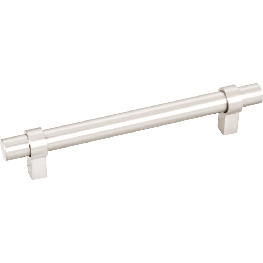 Key Grande Pull, 128 mm C/C, Satin Nickel alt 0
