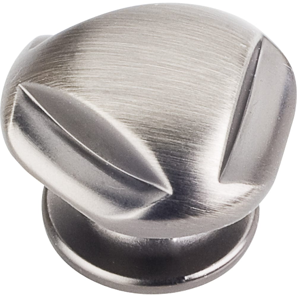 Chesapeake Knob, 1-5/16" Dia., Brushed Pewter alt 0