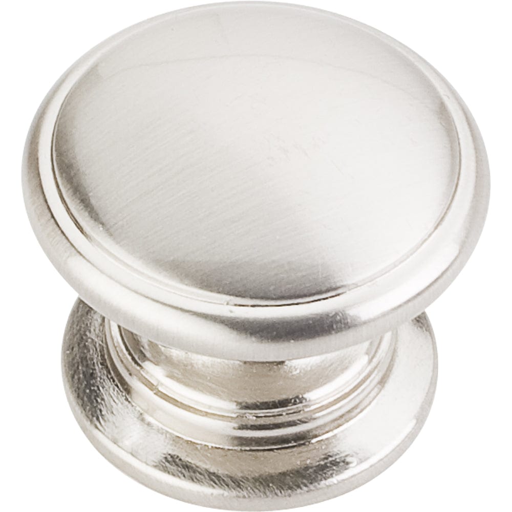 Durham Knob, 1-1/4" Dia., Satin Nickel alt 0