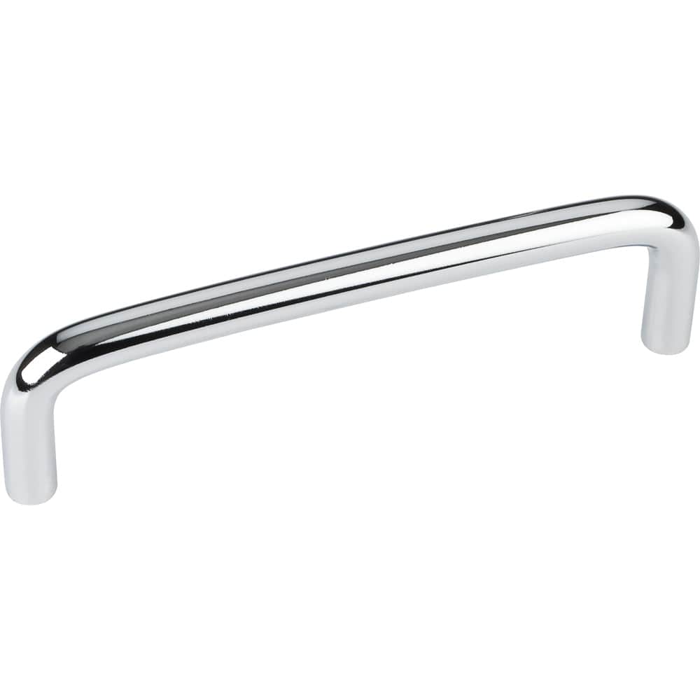 Torino Wire Pull, 4" C/C, Polished Chrome alt 0