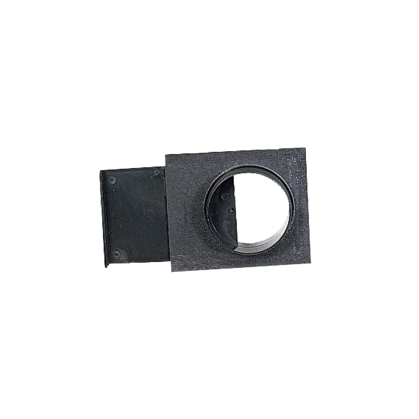 4" ABS Basic Blast Gate Fitting for Dust Collection System alt 0
