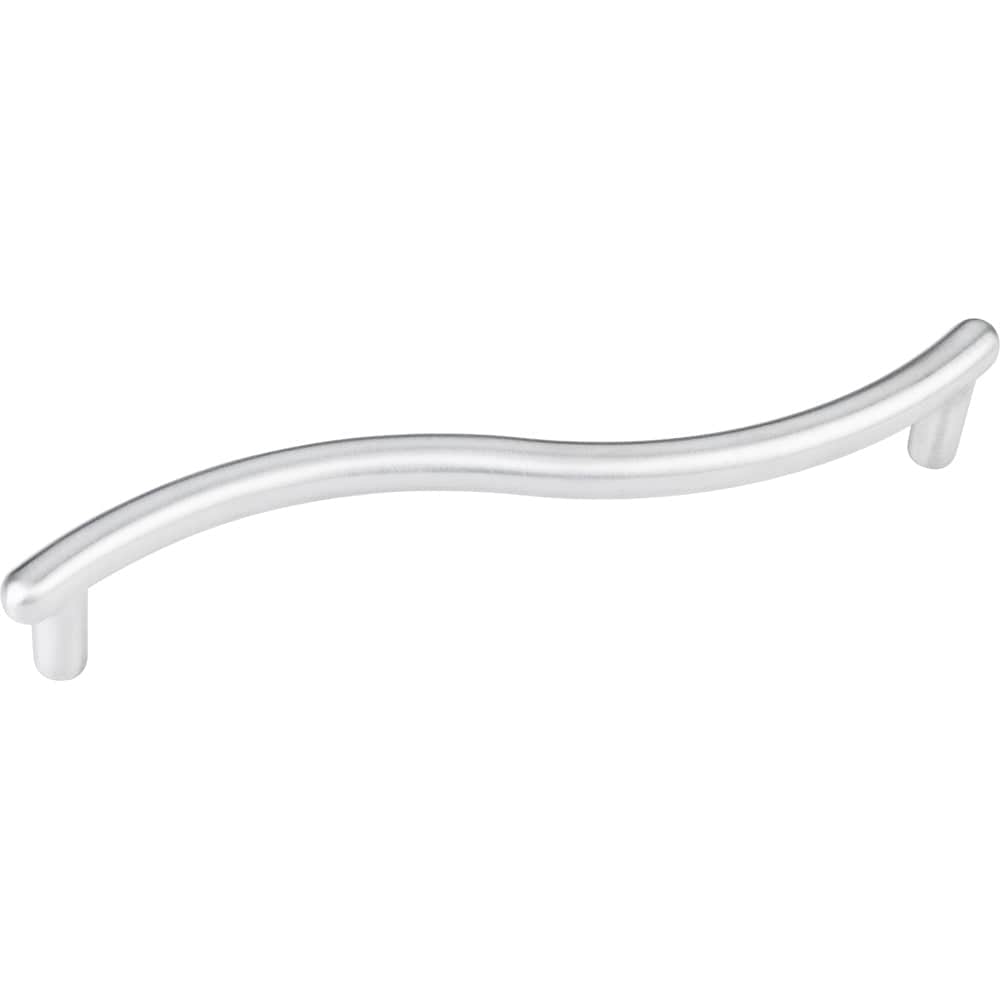 Capri Pull, 128 mm C/C, Brushed Chrome alt 0