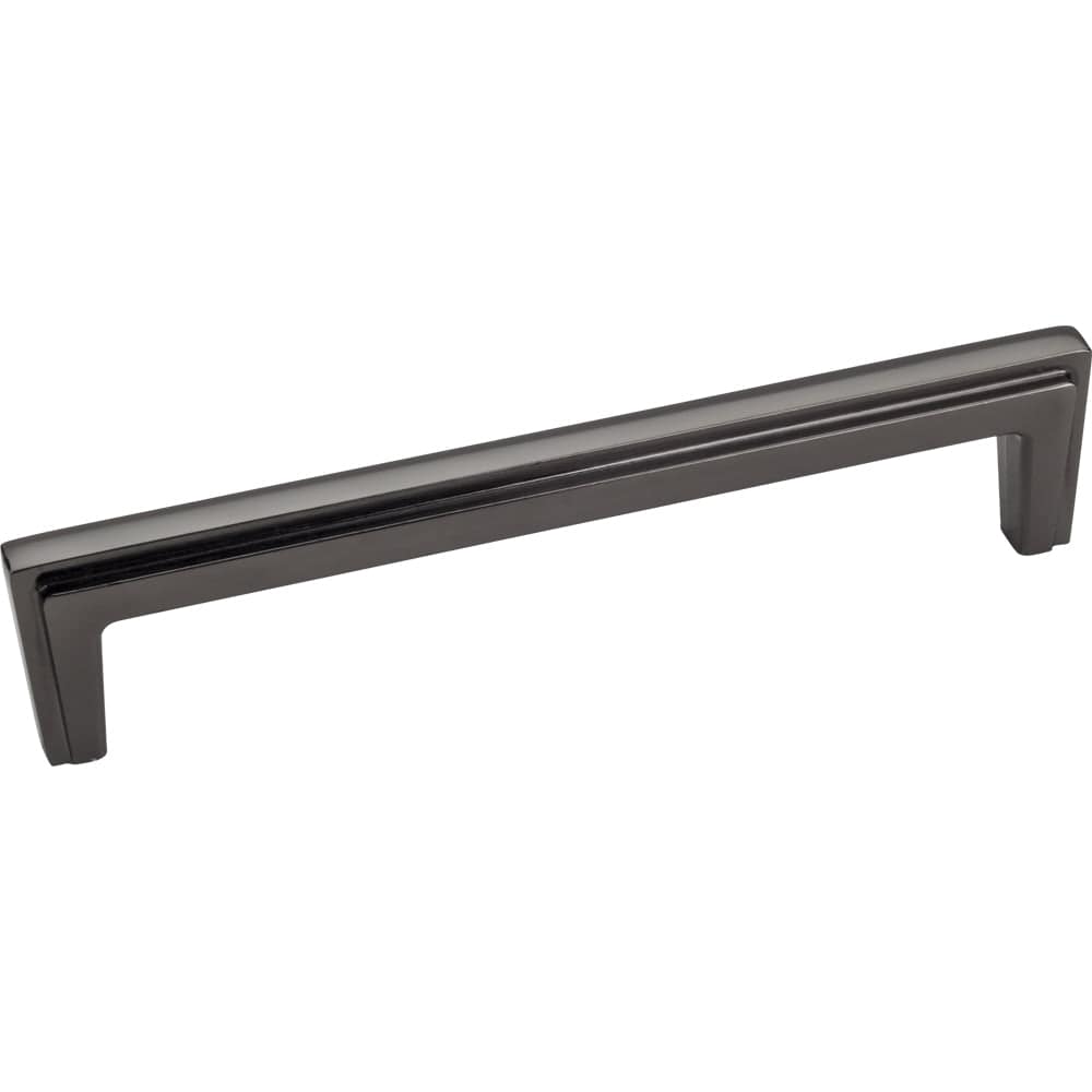 Lexa Pull, 128 mm C/C, Black Nickel alt 0