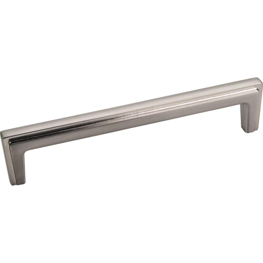 Lexa Pull, 128 mm C/C, Satin Nickel alt 0