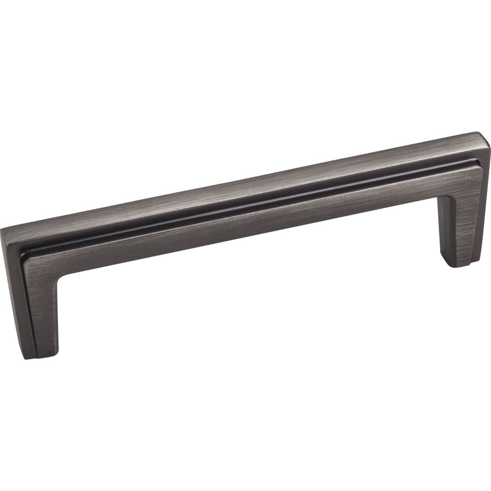 Lexa Pull, 96 mm C/C, Brushed Pewter alt 0